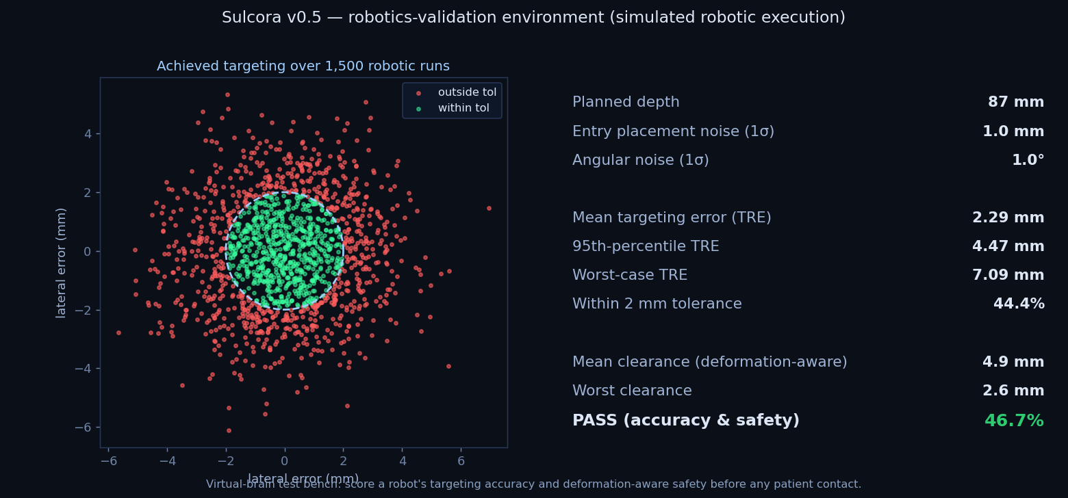 Robotics validation